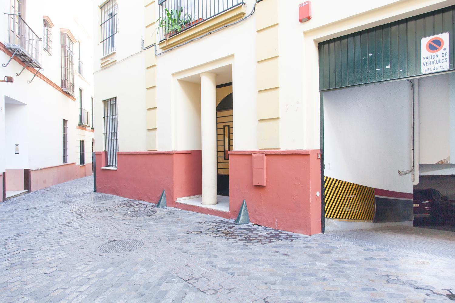 Placentines Sevilla Eksteriør bilde